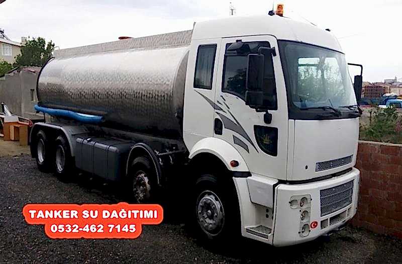 1. TANKER SU FİYATLARI