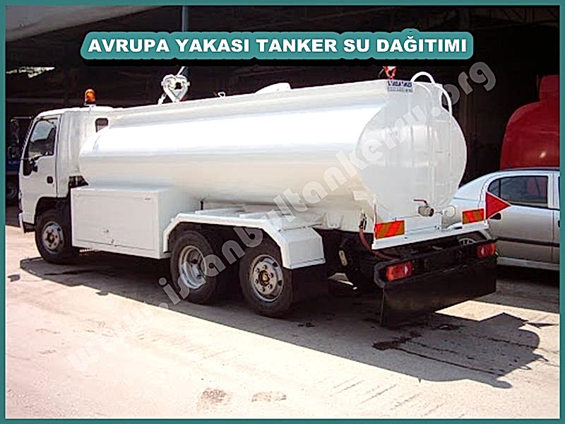BÜYÜK KAMYON TANKER SU