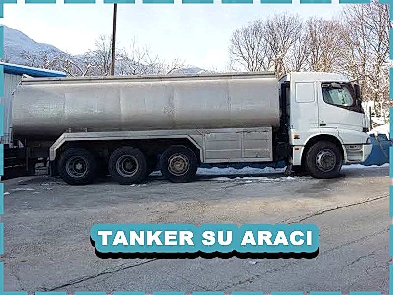 SU TANKERİ ARACI
