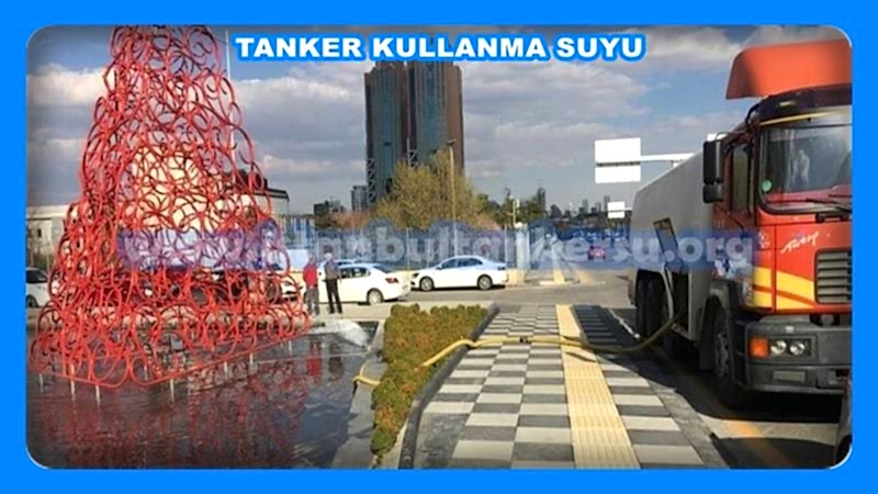 TANKER KULLANMA SUYU