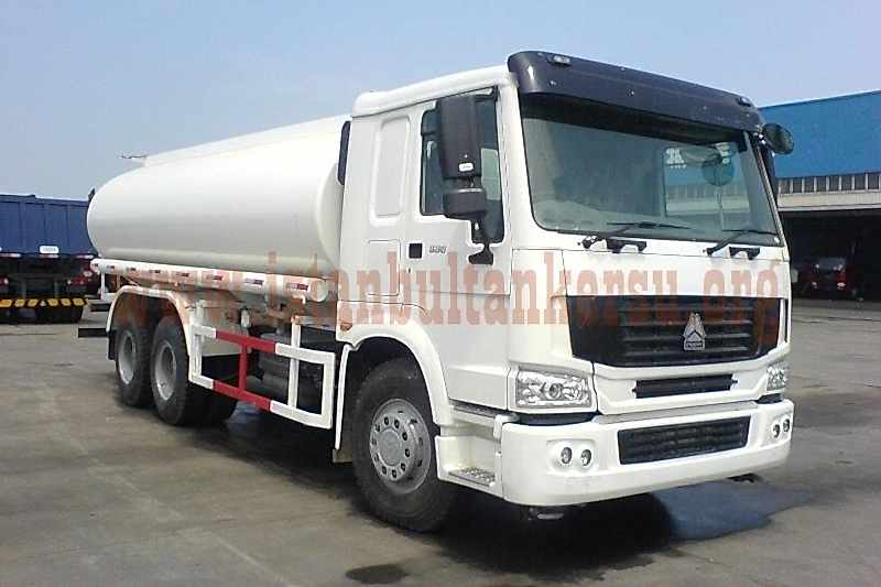 3 m³ - 15 m³ TANKER